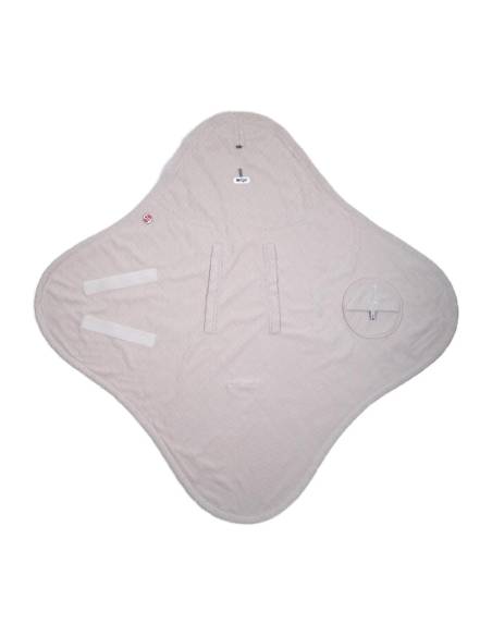 WRAPPER Manta saco  Folklore lana/polar