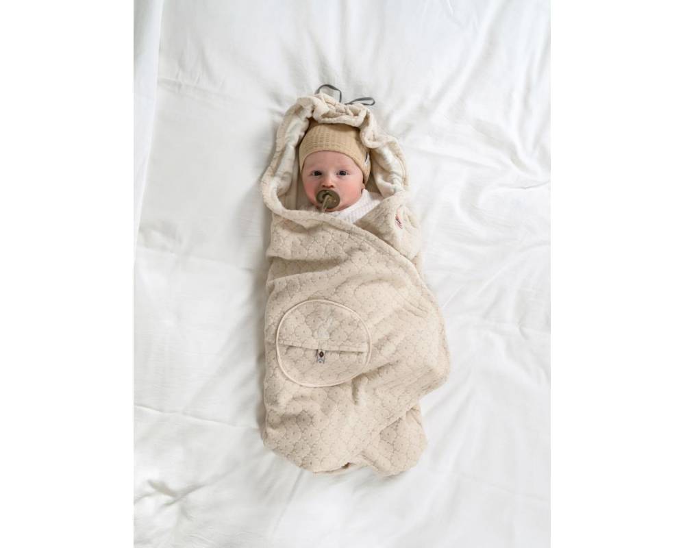 WRAPPER Manta saco  Folklore lana/polar