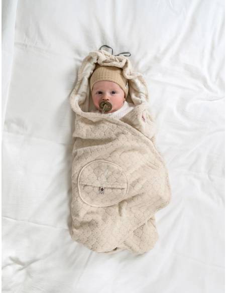 WRAPPER Manta saco  Folklore lana/polar