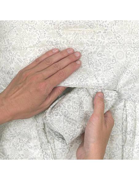 WRAPPER saco Folklore Taslon