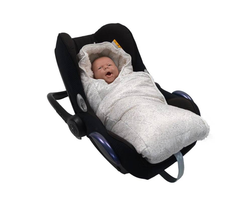 WRAPPER saco Folklore Taslon