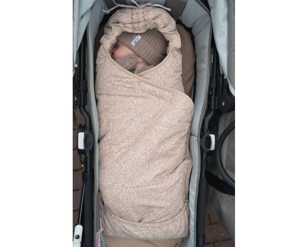 WRAPPER saco Folklore Taslon