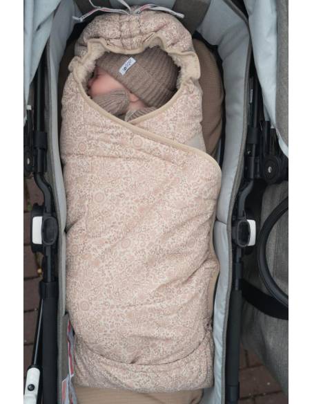 WRAPPER saco Folklore Taslon