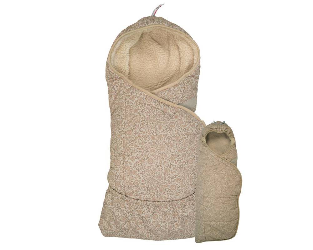 WRAPPER saco Folklore Taslon