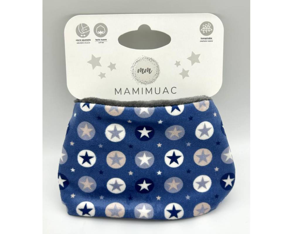 CUELLO PELO RED EST AZUL