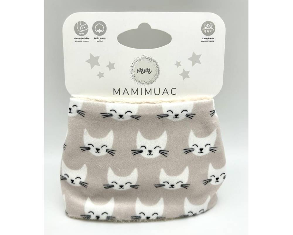 CUELLO PELO GATO VISÓN