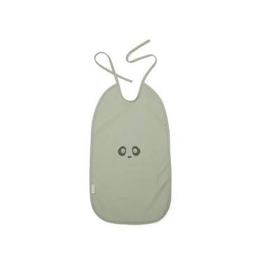 NU213 Alberte babero extra largo Light green - Pan