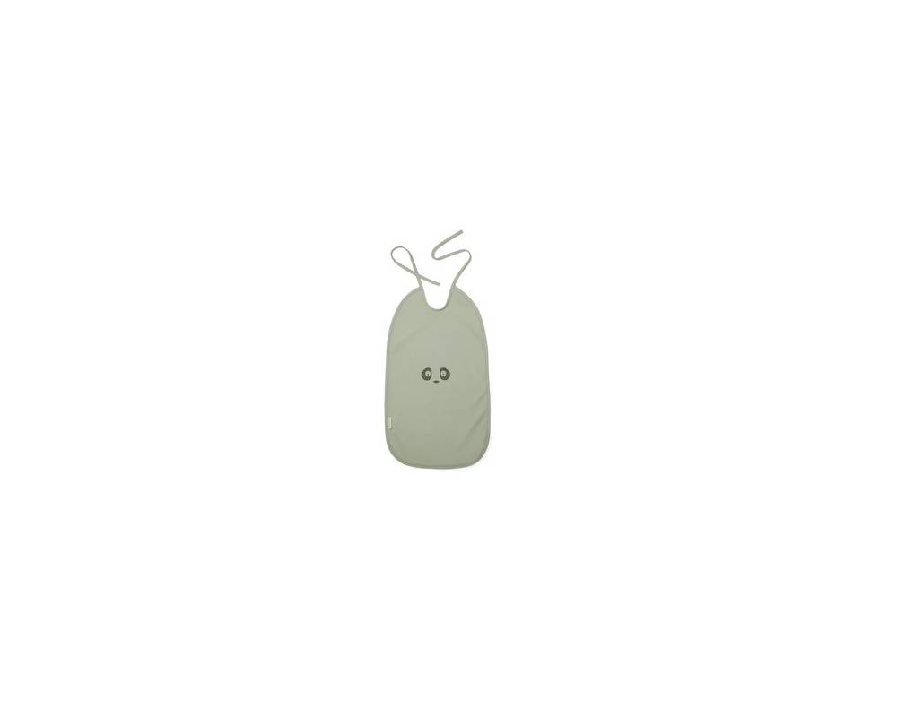 NU213 Alberte babero extra largo Light green - Pan