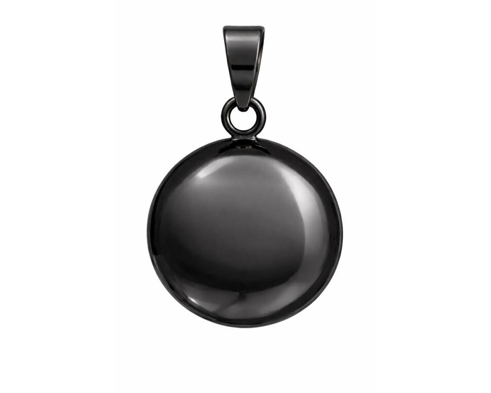 Llamador de Angel Negro Pavonado