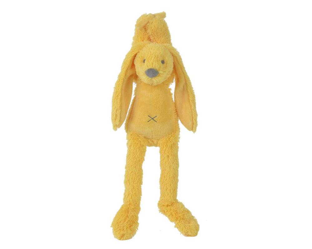 Yellow Rabbit Richie Musical 34 cm