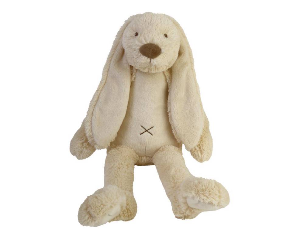 Beige Rabbit Richie Musical 34 cm