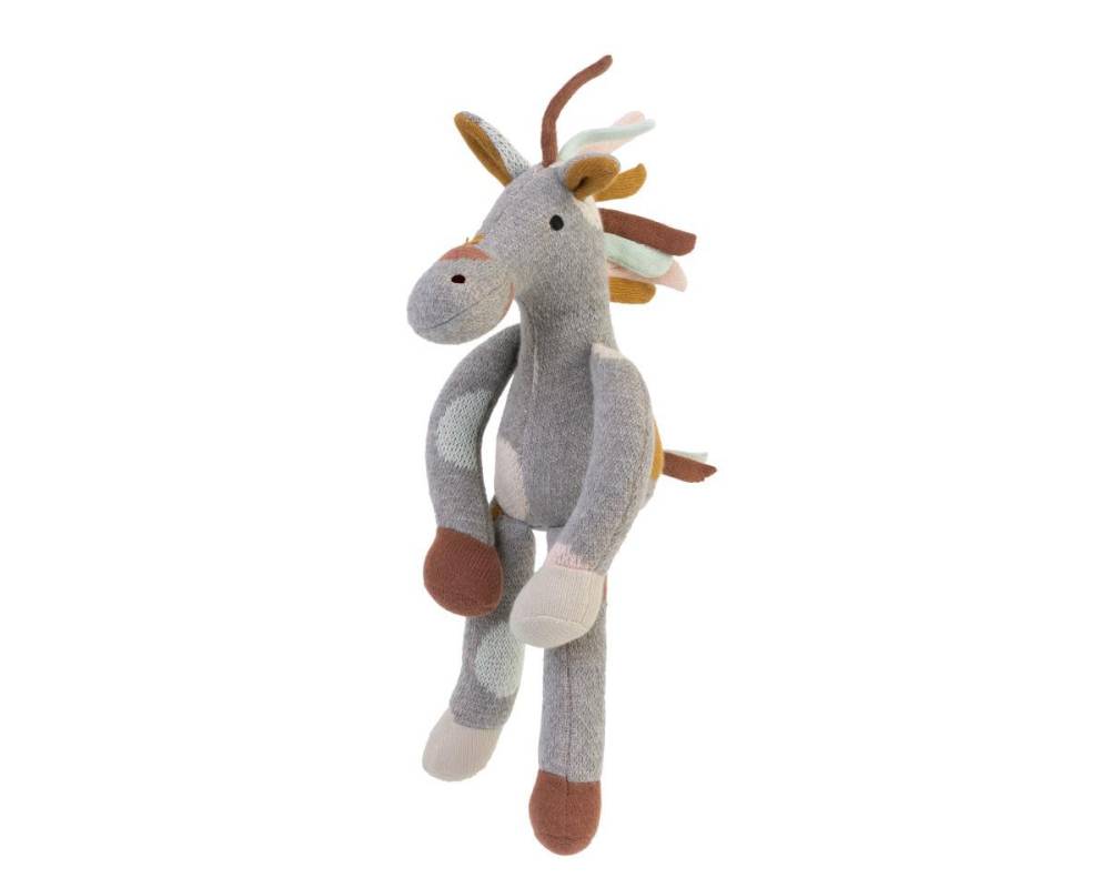 Knitted Horse 30 cm