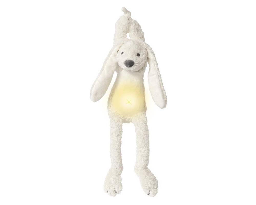 Ivory Rabbit Richie Nightlight with soothing sound