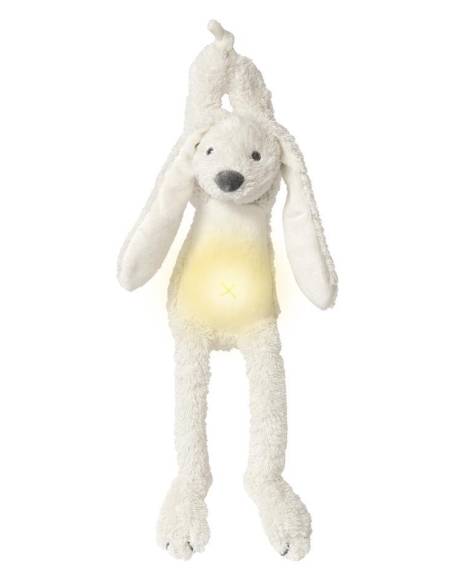 Ivory Rabbit Richie Nightlight with soothing sound