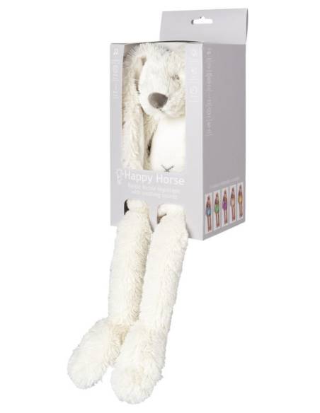 Ivory Rabbit Richie Nightlight with soothing sound