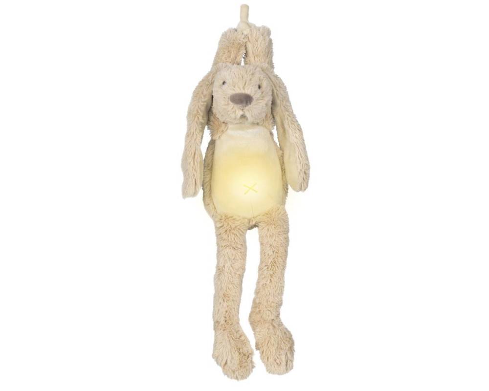 Beige Rabbit Richie Nightlight with soothing sound