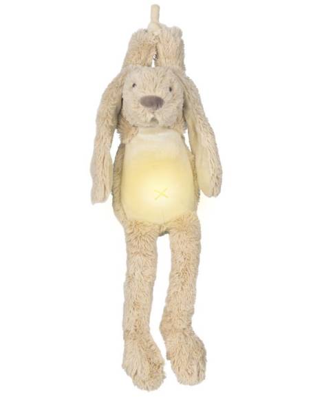 Beige Rabbit Richie Nightlight with soothing sound