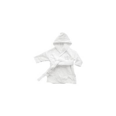Bathrobe Silver M  62/68 