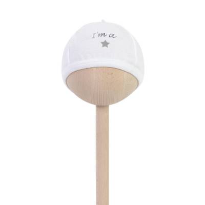Hat  'I'm a star'