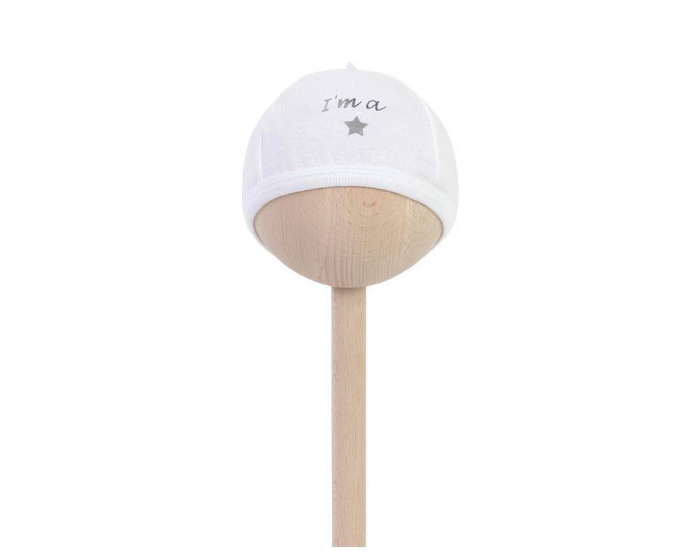 Hat  'I'm a star'