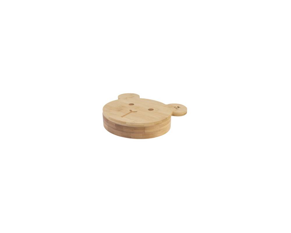 Bamboo Bear Jewelry Box