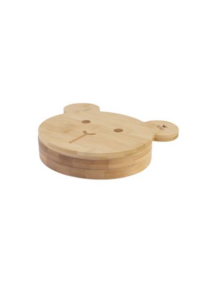 Bamboo Bear Jewelry Box