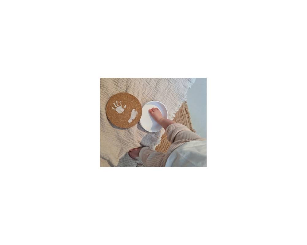 Cork Hand/Foot print