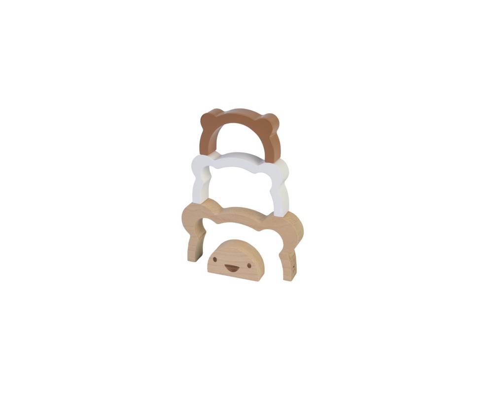 Eco Friendly Bear Stacker
