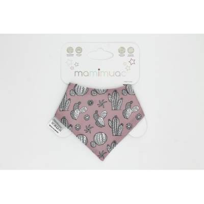Bandana quitababas cactus rosa