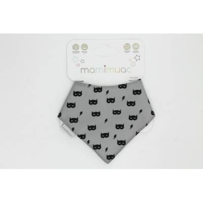 Bandana quitababas máscara gris
