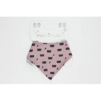 Bandana quitababas máscara rosa