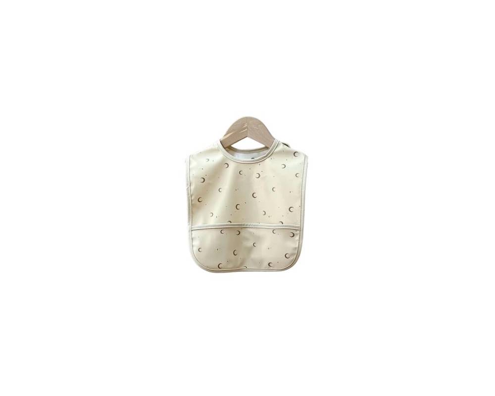Babero Basic PU Luna
