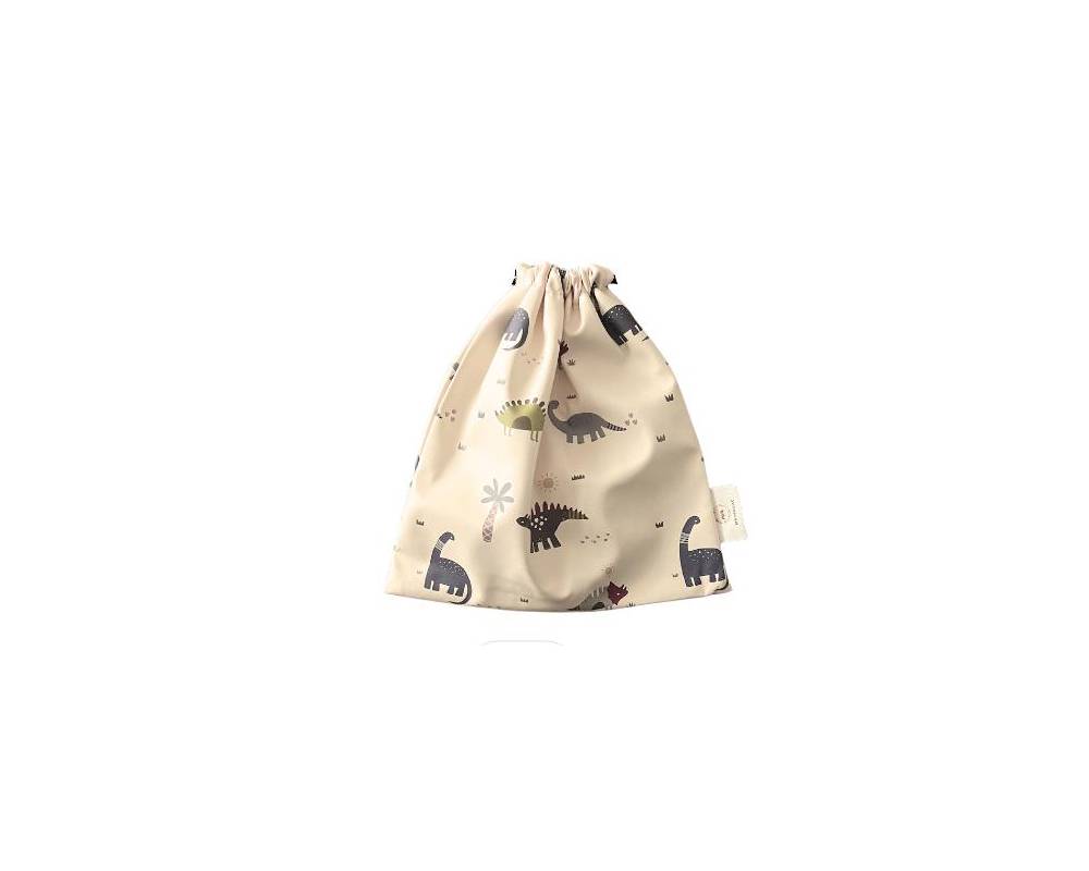 Bolsa Merienda Dino beig