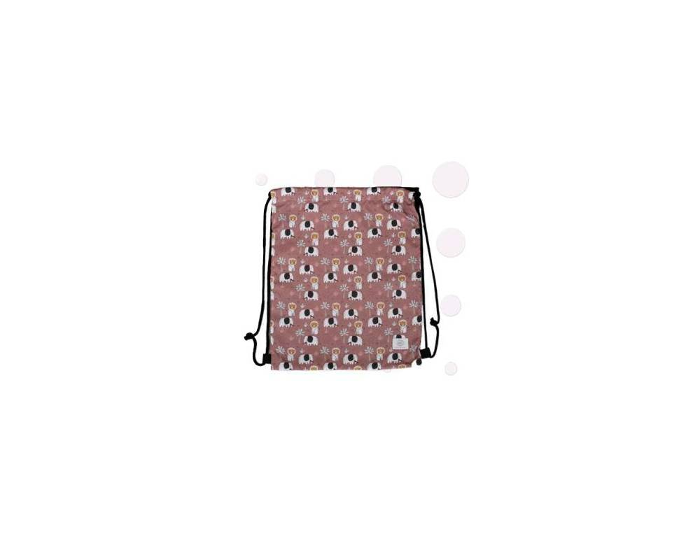 BOLSA MULTI PEQUE  LEON TEJA