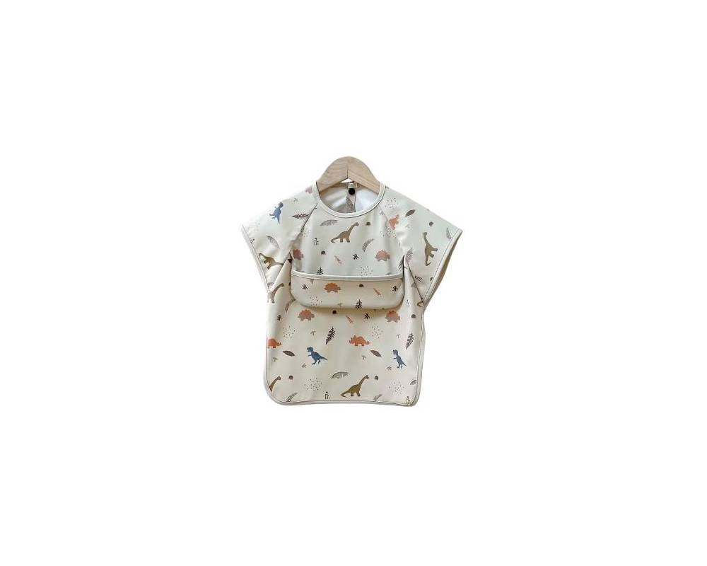 Babero Pocket Dinos