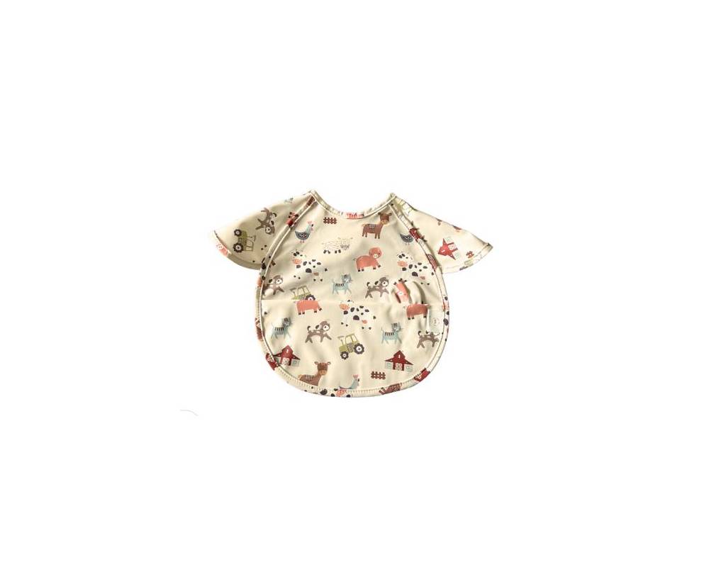 Babero Rabbit PU Granja