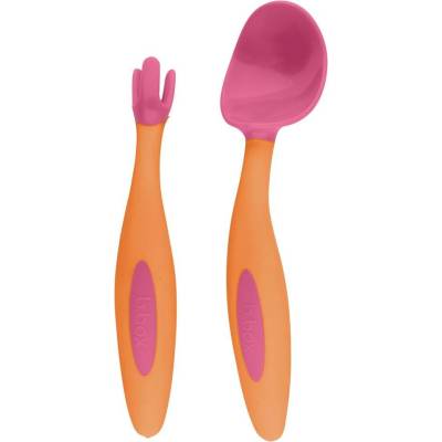 SET CUBIERTOS CON FUNDA STRAWBERRY SHAKE