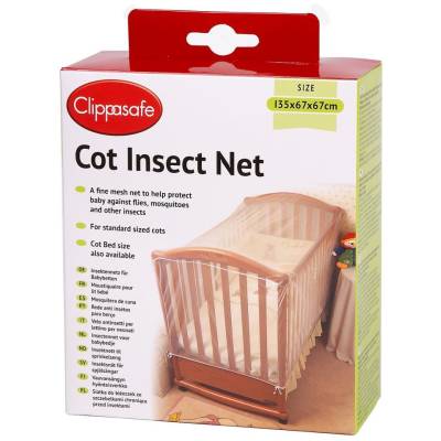 4 S  MOSQUITERA CUNA  135 x 67 x 67cm  BLCO 