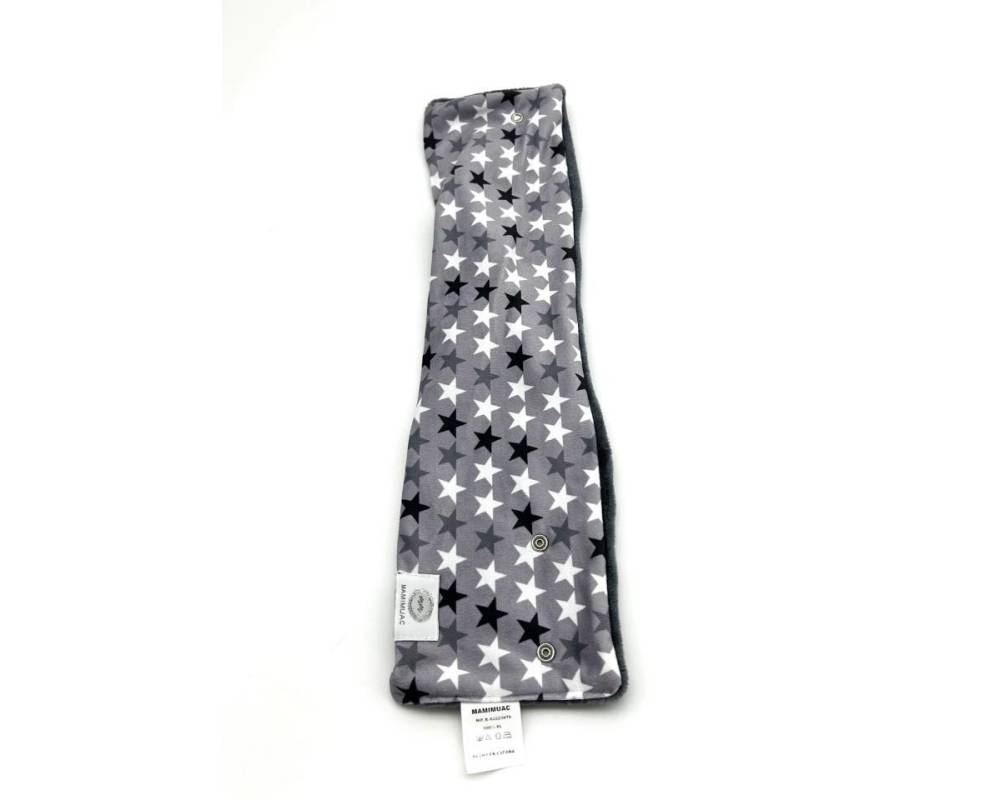 Cuello pelo Estrella gris