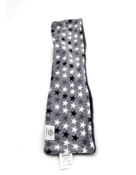 Cuello pelo Estrella gris