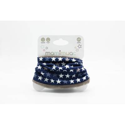 Cuello pelo estrella azul