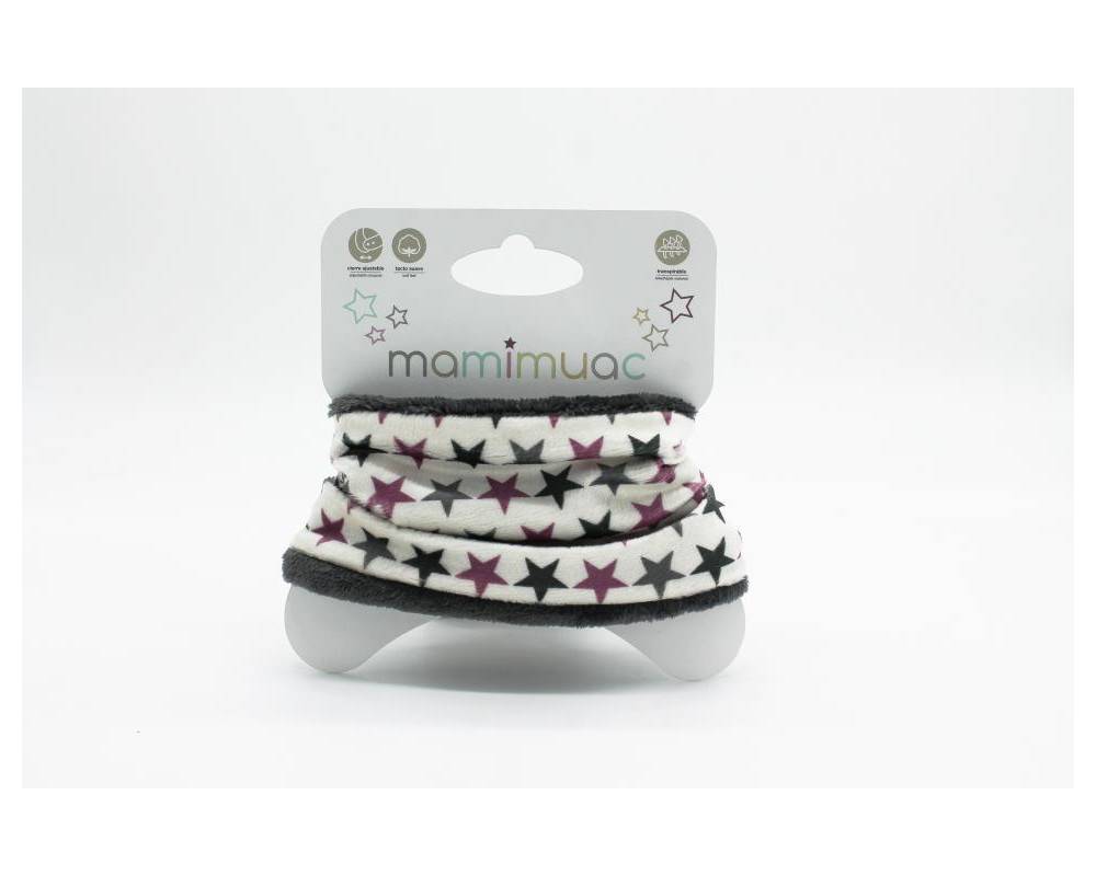 Cuello pelo star rosa