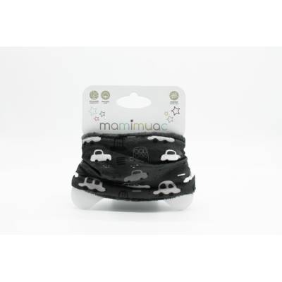 Cuello pelo coches gris