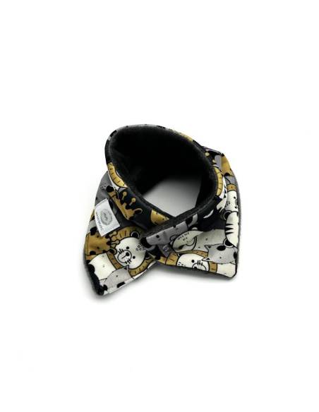 Cuello pelo Zoo mostaza