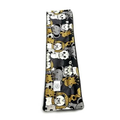 Cuello pelo Zoo mostaza 2