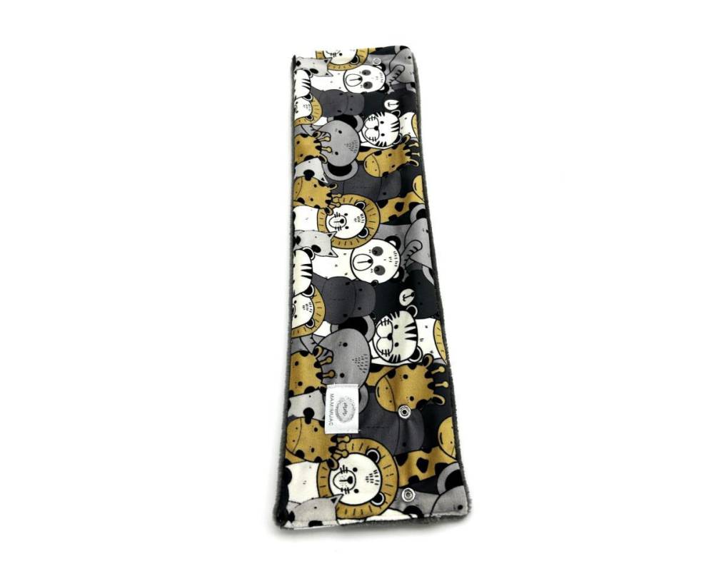 Cuello pelo Zoo mostaza