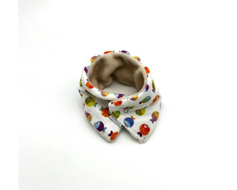 Cuello pelo peces