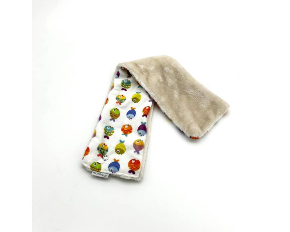 Cuello pelo peces