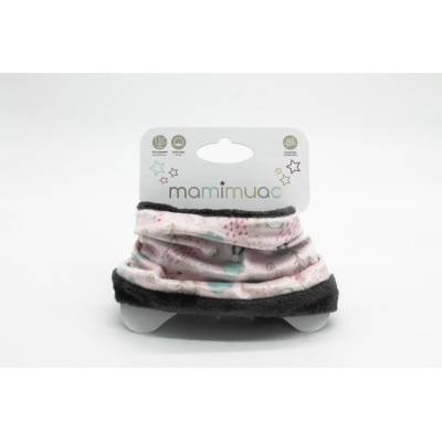 Cuello pelo bosque rosa