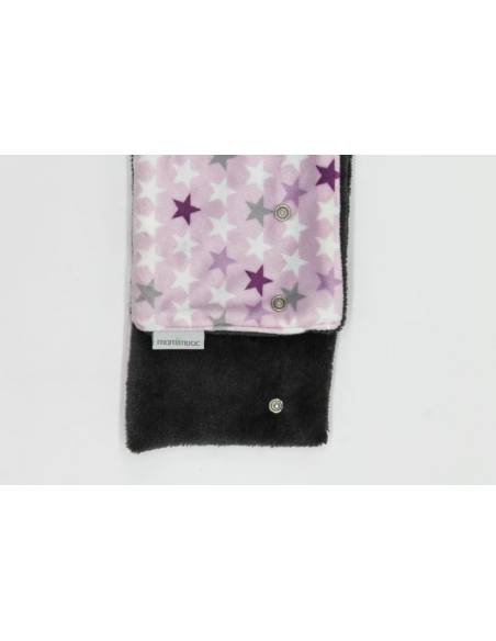 Cuello pelo estrella rosa